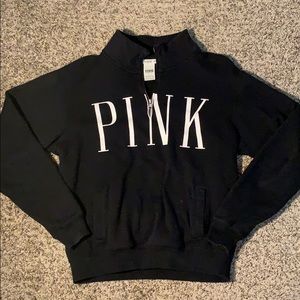 PINK Quarter Zip